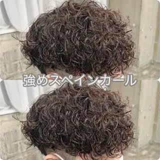 ショート カラー パーマ メンズ 🎧【パーマ師】 SOUMA🎧のヘアスタイル