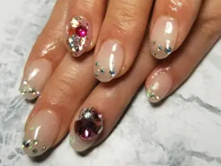 ミディアム izumiynail いずみのネイルデザイン
