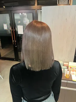 ミディアム ジェリカヘア所属・喜多 佐和のヘアスタイル