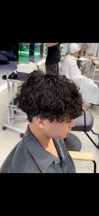 パーマ メンズ 【圧倒的センス】 まる/メンズカラーのヘアスタイル