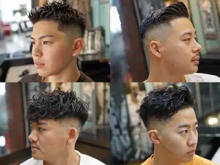 TIGHT SWAG BARBERWORKS三軒茶屋所属・TIGHTSWAG ジュネのヘアスタイル