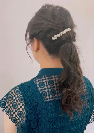 ヘアアレンジ Keep  HAIR DESIGN自由が丘所属・♦️髪質改善 /彩未♦️のヘアスタイル