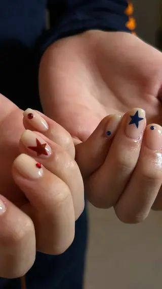 ネイル vinaka所属・趙 美伶のネイルデザイン