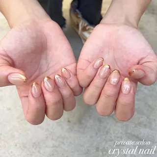 ネイル Crystal Nailのネイルデザイン