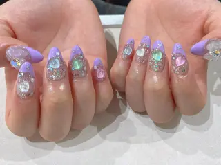 ミディアム Nail R💫 naoのネイルデザイン