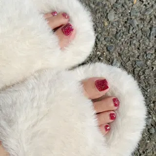 ネイル Snow ユユのネイルデザイン