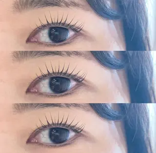 マツエク・マツパ soir.所属・soir. nanakoのマツエク・マツパデザイン