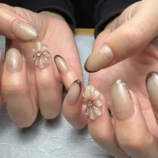 ネイル Re:Smil所属・☺︎ NOZOMI☺︎のネイルデザイン