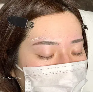 メンズ アイブロウ iBROW. 熊見怜奈の眉毛・アイブロウイメージ