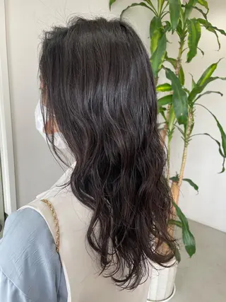 ロング パーマ rink / ETOILEのヘアスタイル