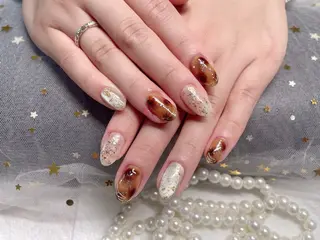 ネイル 小岩 Saraのネイルデザイン