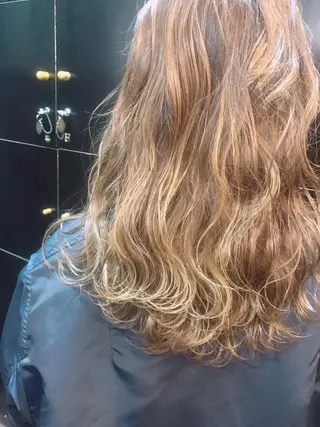 セミロング カラー 透明感韓国ヘア♡ みつきのヘアスタイル