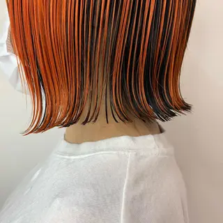 ショート カラー Stir Maison 大宮所属・ryuma/ボブ /透明感カラーのヘアスタイル