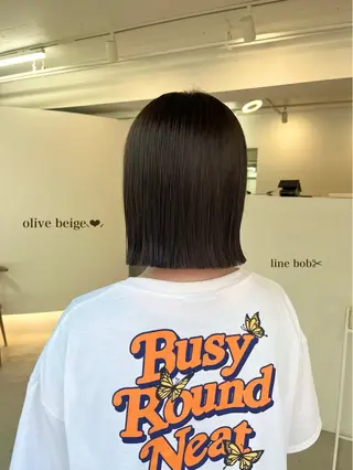 ミディアム fit　stand所属・ハルカ/ fit standのヘアスタイル