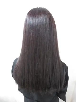 ロング カラー 東風上 亮介のヘアスタイル