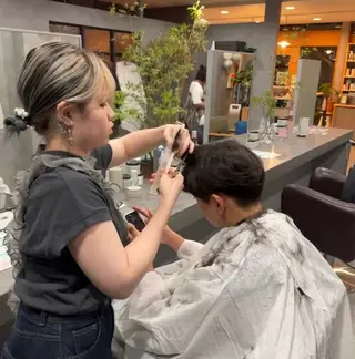 ショート 白髪ケア  BAUM まやのヘアスタイル