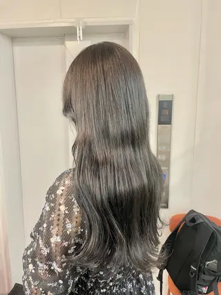 ロング hana ・メンズ特化のヘアスタイル