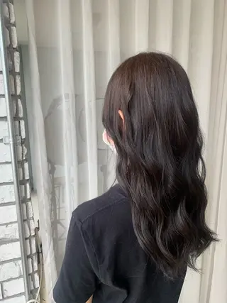 ミディアム 🌶推しカラー RINA🌶´-のヘアスタイル