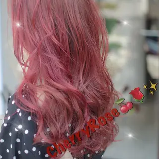 ミディアム カラー waku岡崎店所属・圧倒的なクォリティ✨ waku 岡崎店のヘアスタイル