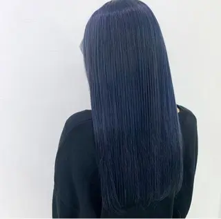 ロング カラー グリードヘアー所属・原田 健太郎のヘアスタイル