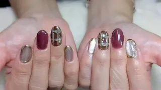 ネイル m&pPrivate nailsalonのネイルデザイン