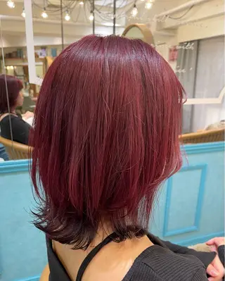 ミディアム 🌈似合わせカット/ 髪質改善/山本🌈のヘアスタイル