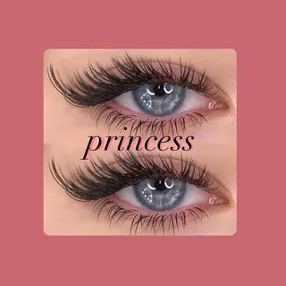 マツエク・マツパ princess 森 碧海のマツエク・マツパデザイン