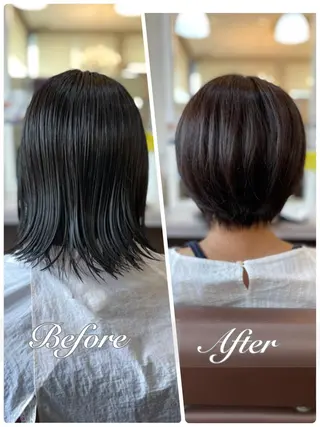 ショート Well's TAIGAのヘアスタイル