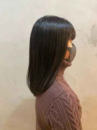ロング カラー パーマ ヘアアレンジ メンズ キッズ ネイル マツエク・マツパ m sakiのヘアスタイル