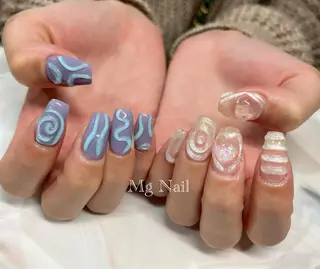 ネイル Mg Nail所属・Mg Nailのネイルデザイン