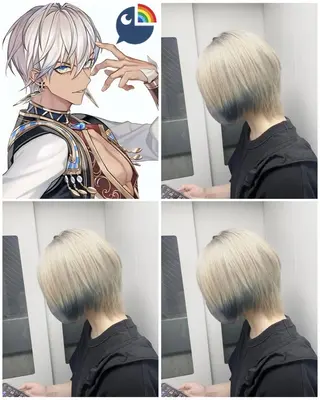 ショート MEKI 𓃠‪のヘアスタイル