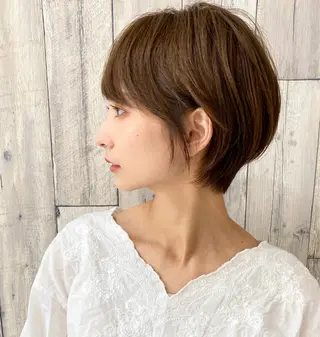 ショート ROCCAhair 瞭汰のヘアスタイル