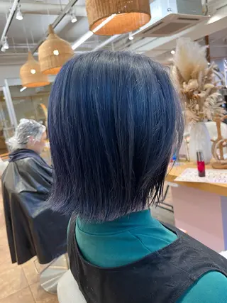 ショート カラー 🎀みさき🎀 韓国レイヤー ボブ♡のヘアスタイル