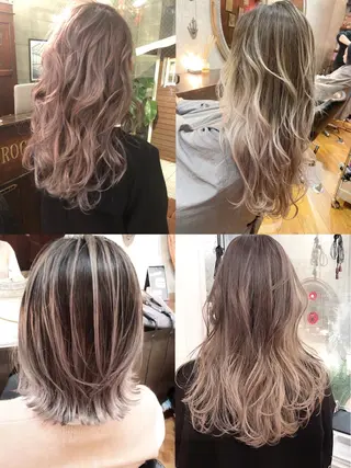 ミディアム 斉藤 潤一のヘアスタイル