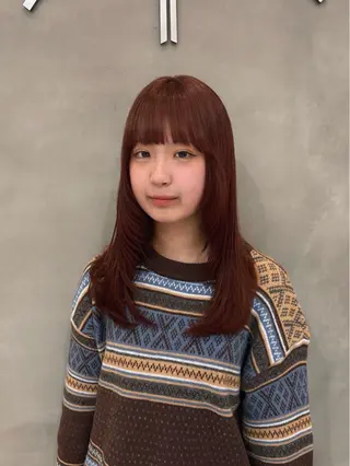 ロング カラー mashu Atoro所属・梅田美容室 / miyuの眉毛・アイブロウイメージ