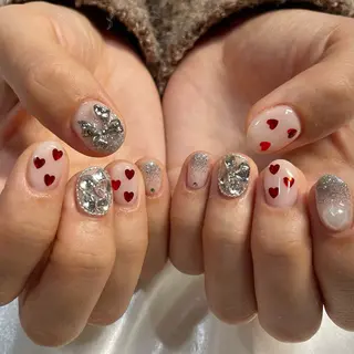 ネイル sharesalon    room59所属・nozomi 🌙のネイルデザイン