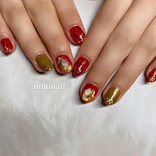 ネイル Sand by muoのネイルデザイン