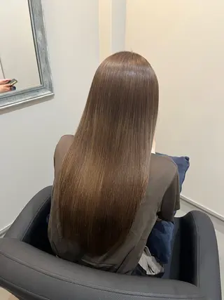 ロング カラー ⌇髪質改善特化🌷 maestro錦糸町のヘアスタイル