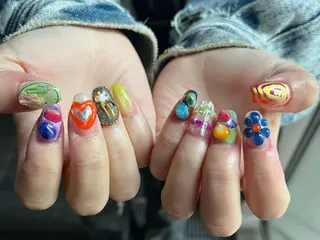 ネイル @Unica_ honmachiのネイルデザイン