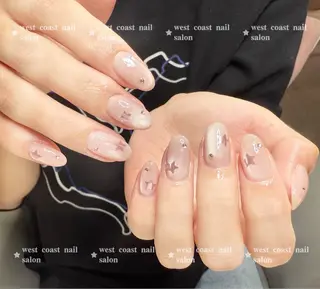 ネイル west coast スカルプ専門店のネイルデザイン
