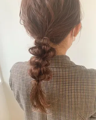ヘアアレンジ ボブ支持率NO1 🌈CHIKAのヘアスタイル