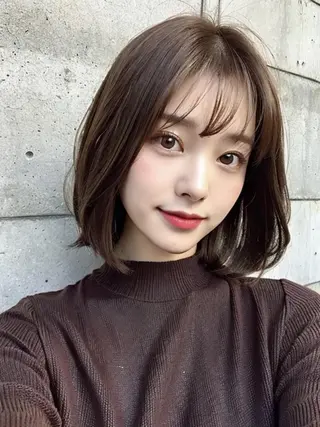 ショート 髪質改善🇰🇷 レイヤーカット/梅田のヘアスタイル