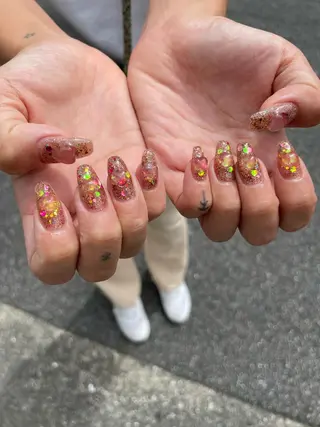 ネイル 岩山 直子のネイルデザイン