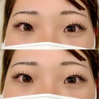 マツエク・マツパ epill Lenna .🦋のマツエク・マツパデザイン