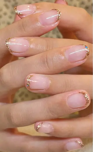 ショート カラー ネイル ネイルサロン リリーブランシュ所属・森 瑞紀のネイルデザイン