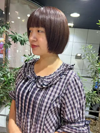 ショート カラー メンズ/艶髪/カラー サクラ🌸のヘアスタイル