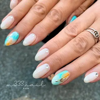 ネイル hair  MILE.所属・MILE. mukonosouのネイルデザイン