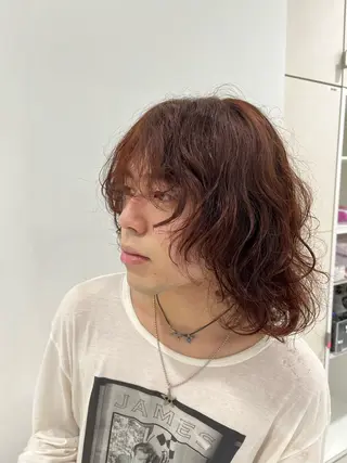 ミディアム 💫ハイトーンボブ/ HARU💫のヘアスタイル