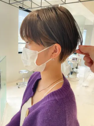 ショート 💫似合わせショート 【代表】茂木のヘアスタイル