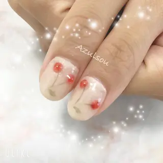 ネイル Azulsou 廣川愛のネイルデザイン